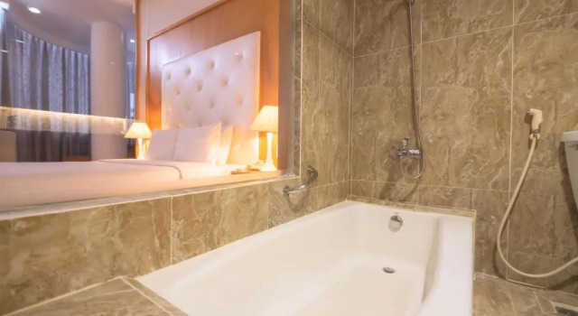 Четырёхместный номер Standard Sammy Hotel