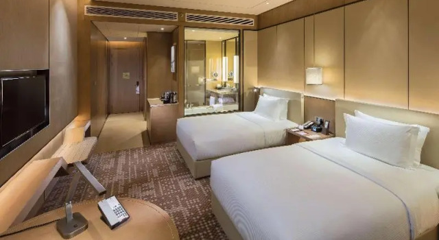 Двухместный номер Standard с видом на залив DoubleTree By Hilton Xiamen-Haicang