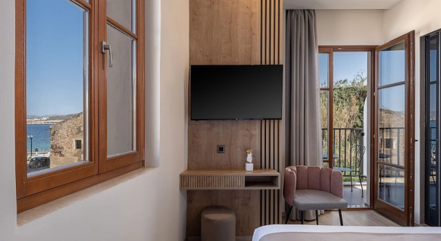 Одноместный люкс Deluxe Ethos Suites