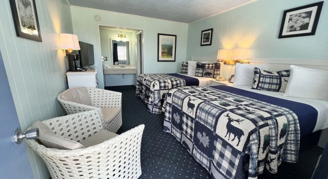 Четырёхместный номер Economy American Boutique Inn - Lakeview