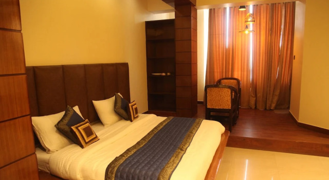 Номер Luxury Hotel Grand Kailash,Kotdwara