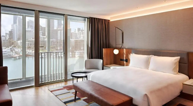 Люкс Executive Park Hyatt Auckland
