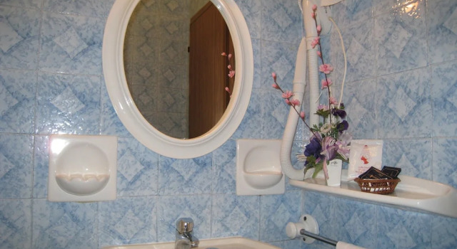 Одноместный номер Standard с балконом Albergo Boomerang