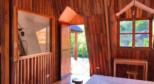 Коттедж A-Frame Volcano House
