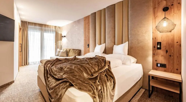 Семейный люкс Hotel Berghof Mayrhofen