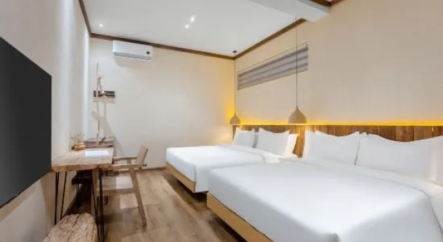 Семейный люкс Dali Fengshangju Homestay (Xizhou Wheat Field & Erhai Lake Ecological Corridor Branch)