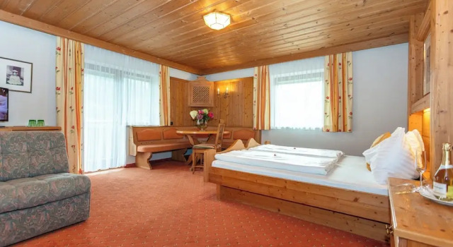 Студия с балконом Landhaus Rohregger