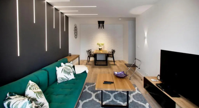 Апартаменты c 1 комнатой P&O Serviced Apartments Group Komputerowa