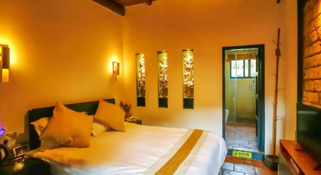 Номер Deluxe Nanjing Tulou Herongzhuang Inn