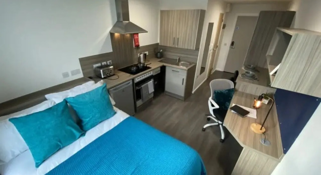 Modern Apartments in Hollis Croft Sheffield