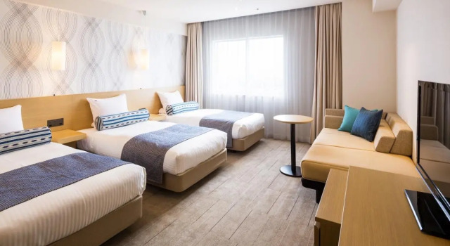 Трёхместный номер Superior Art Hotel Ishigakijima