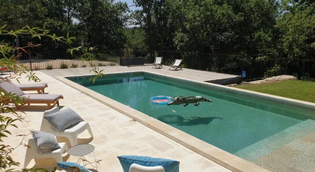 Коттедж Gîte en Luberon Mas de la Chêneraie Blanche Roussillon 84