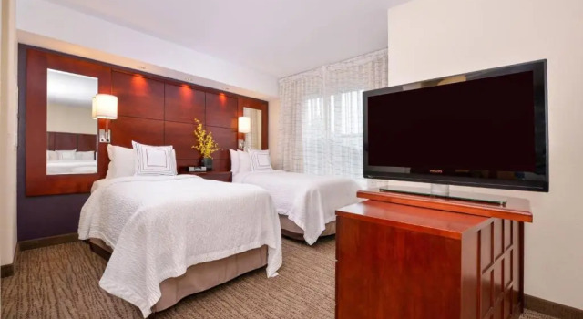Четырёхместный семейный номер Standard Residence Inn by Marriott North Conway