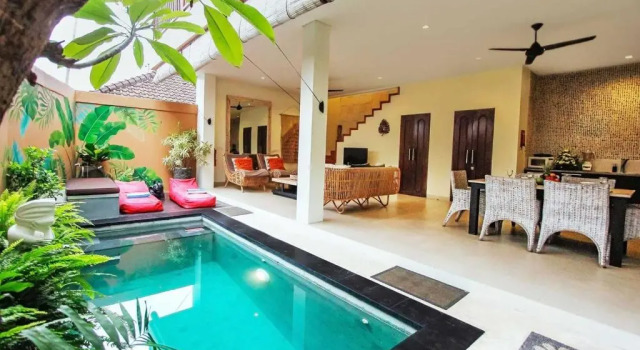 Вилла с 4 комнатами Aroha Boutique Villas