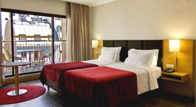 Двухместный номер Standard с балконом SANA Reno Hotel