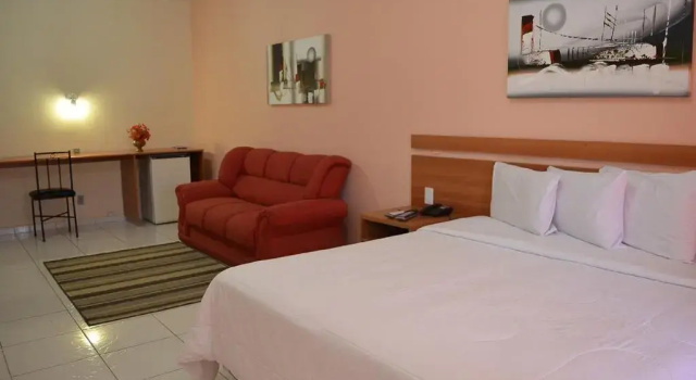 Люкс Calabreza Hotel e Restaurante