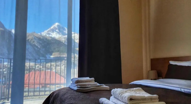 Двухместный номер Standard с видом на горы Hotel Horizon Kazbegi