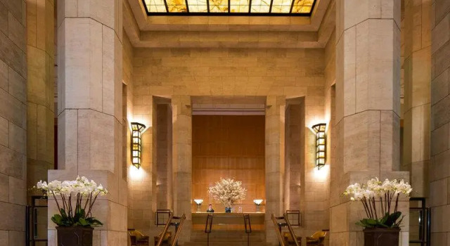 Двухместный Полулюкс Gotham Grand Terrace Отель Four Seasons New York