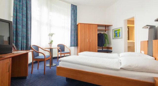 Classique double chambre Hotel Der Achtermann