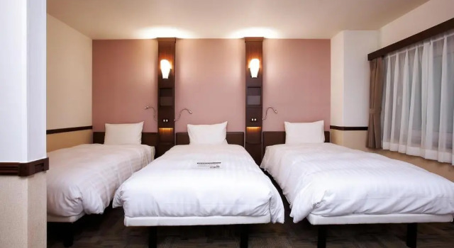Трёхместный номер Toyoko Inn Seoul Gangnam