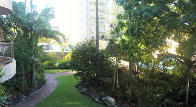 Апартаменты c 1 комнатой с видом на сад Warringa Surf Holiday Apartments