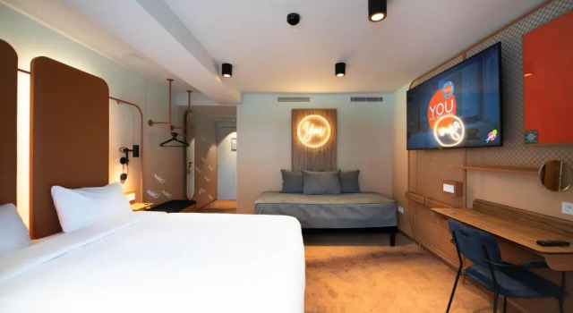 Трёхместный номер Comfort You Hotel Deauville - Handwritten Collection