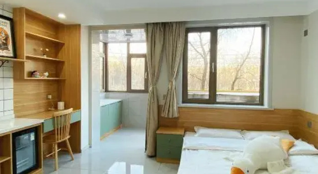 Люкс Deluxe Mudanjiang Guoguo Apartment