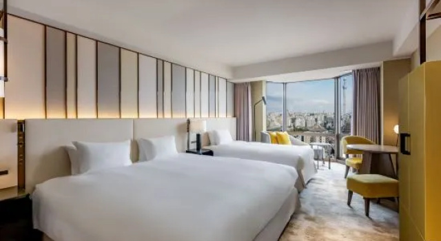 Двухместный номер Skytree View Superior Deluxe Asakusa View Hotel