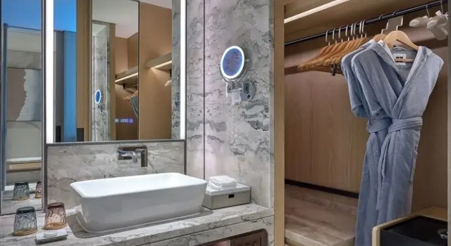Двухместный номер Deluxe с видом на горы Grand Ocean View Hotel Zhuhai
