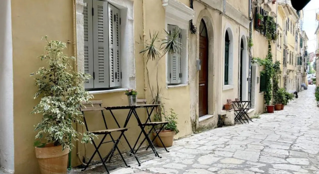 Студия Spianada Studios by Konnect, Old Corfu Town