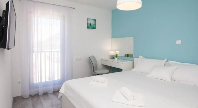 Апартаменты c 1 комнатой с видом на море Apartments Dva Galeba