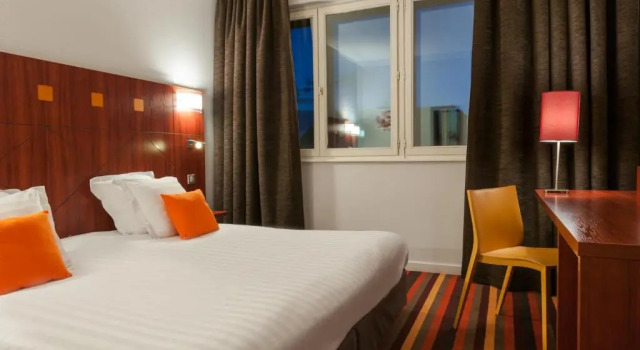 Двухместный номер Premium The Originals Boutique, Hôtel Le Pariou, Issoire