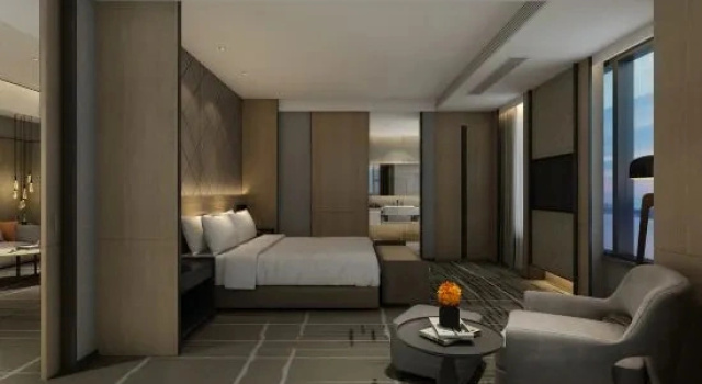Двухместный люкс Executive Guohui Hotel (Minhou Ganzhe)
