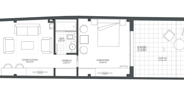 Апартаменты Цокольный этаж Casa Triana 1888 Suites by Época