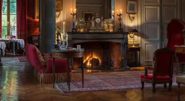 Château de Saint Paterne, Đặt Khách sạn Khách sạn ở Orne bao gồm bữa sáng, Bữa sáng