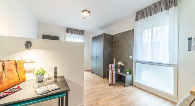 Номер Comfort Montempô Apparthôtel Paris Noisy Le Sec