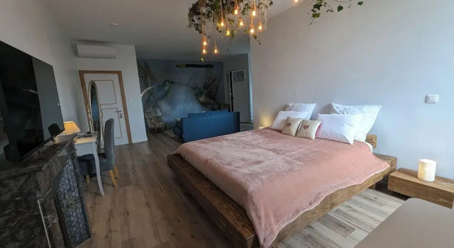 Номер Deluxe Manoir des Rêves Sauvages