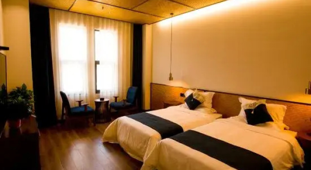 Люкс Jinyan'an Guanshe Homestay