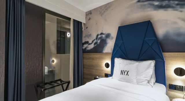 Одноместный номер Design Star NYX Hotel Limassol