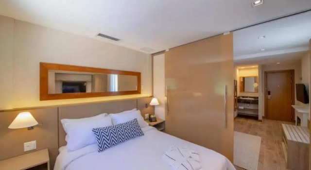 Трёхместный номер Superior Wyndham Gramado Termas Resort & Spa