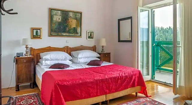 Номер Comfort с балконом и с видом на озеро Hotel Triglav