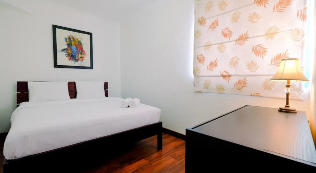 2BR Graha Cempaka Apartment near ITC Cempaka Mas, Book Apartment Kemayoran Jakarta