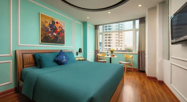 Двухместный номер Deluxe Hai Mươi Hotel & Apartment