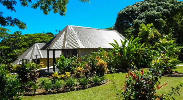 Бунгало с видом на сад Taveuni Dive Resort