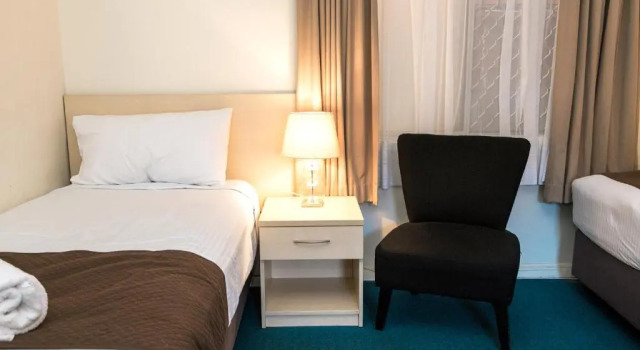 Четырёхместный номер Standard Bentleigh Motor Inn - Coffs Harbour