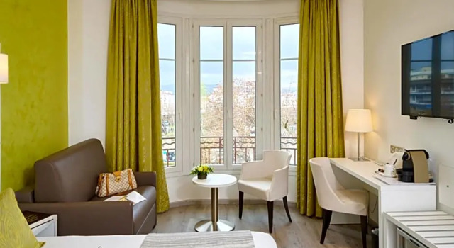 Номер Executive Best Western Plus Hotel Carlton Annecy