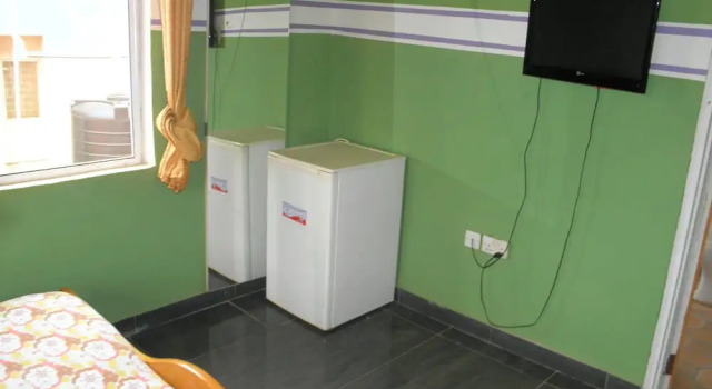 Deluxe chambre Open Space Hotel Kumasi