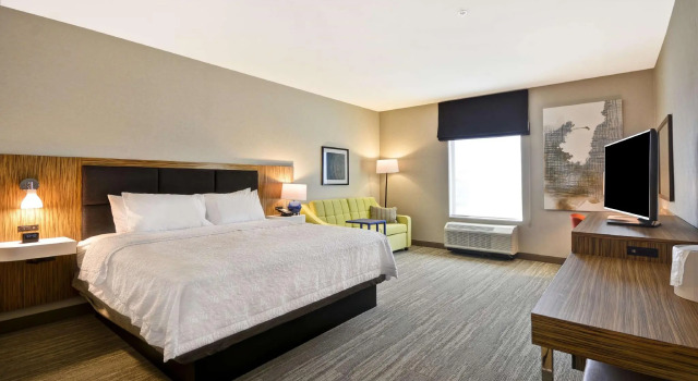 Двухместный номер Standard Hampton Inn & Suites Detroit/Warren