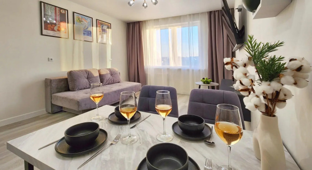 Апартаменты Comfort Home на улице Петра Ломако
