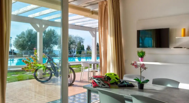 Апартаменты Superior La Chioma di Berenice Garda Residence